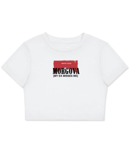 [MY EX MISSES ME] Morgova Women Fitted Crop Top