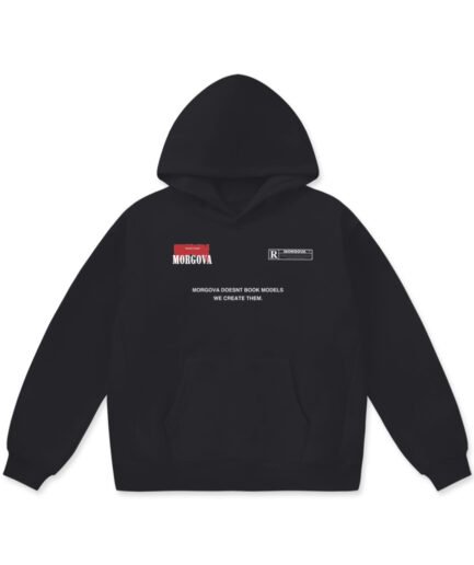 [MAISON MORGOVA] Morgova Heavyweight Hoodie