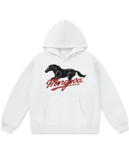 [MUSTANG HORSE] Morgova Heavyweight Fleece Hoodie