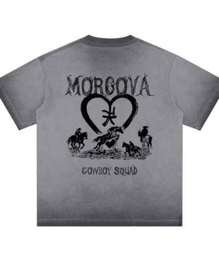 [COWBOY SQUAD] Morgova Reverse Dyed T-shirt