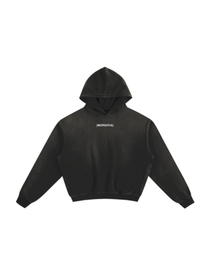 [PYRAMID] Morgova Sundase Boxy Hoodie