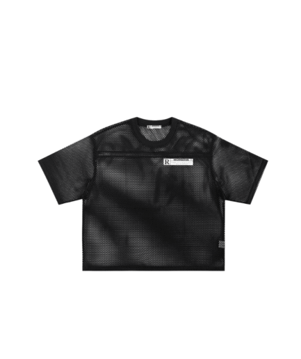 [NOT ATHLETIC] Morgova Mesh Boxy Fit Tee