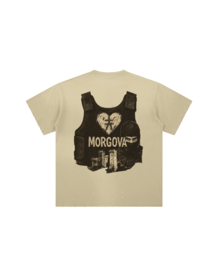 [BALACLAVA] Morgova Hand Frayed Tshirt