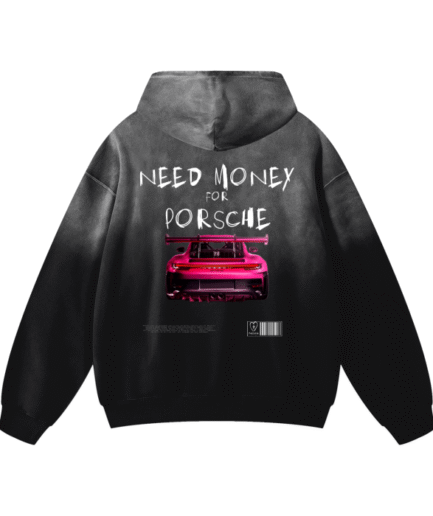 [NEED MONEY 4 PORSCHE] Morgova HOODIE