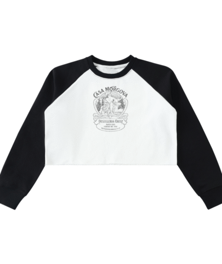 [CASA MORGOVA] Morgova Cropped Shirt