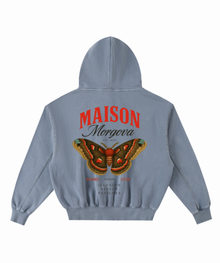 [BTTRFLY] Morgov Heavyweight Hoodie 350G fleece