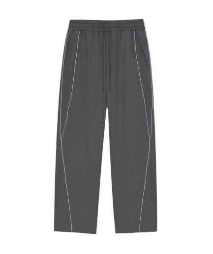 Gova Reflection Striped Straight-Leg Sweatpants