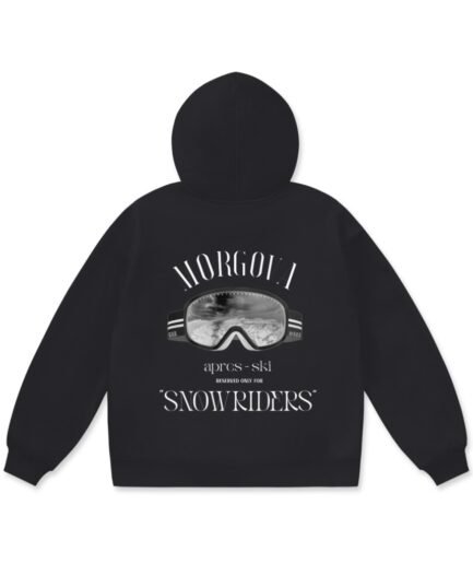 [APRESKI] Morgova Heavyweight Fleece Hoodie - 460 GSM