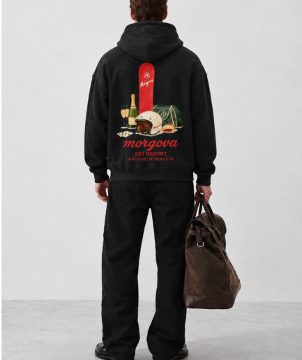 [APRESKI II] HEAVYWEIGHT HOODIE MORGOVA 460 GSM