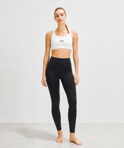 Gova High Waisted Ankle Leggings