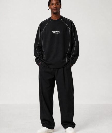 Gova Paneled Long Sleeve Jersey