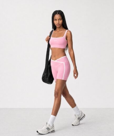 Gova Color Block Yoga Tank Top