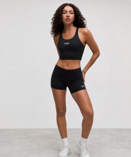 Gova High-Waist Yoga Shorts