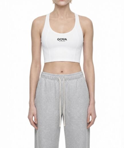 Gova Tight Paneling Yoga Tank Top