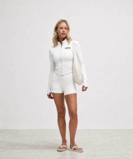 Gova Slim Fit Full-Zip Yoga Jacket