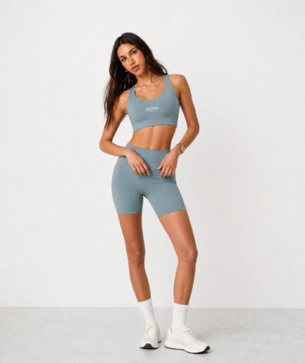 Gova V-Neck Yoga Sports Bra