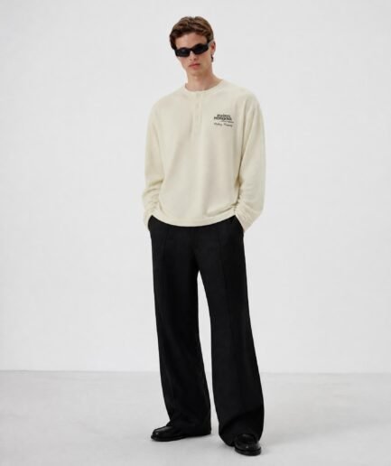 Maison  Morgova Henley  T-Shirt