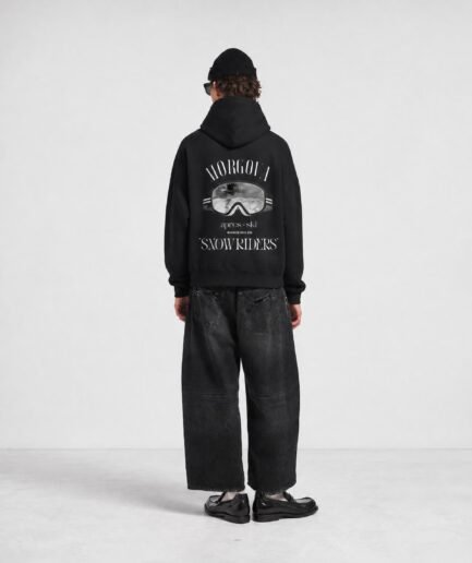 Apreski Morgova Heavyweight Fleece Hoodie – 460 GSM