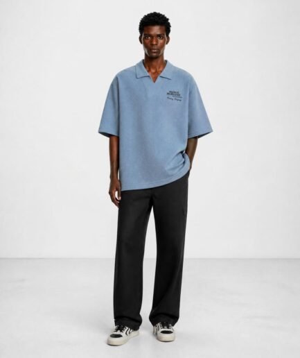MORGOVA WAFFLE POLO